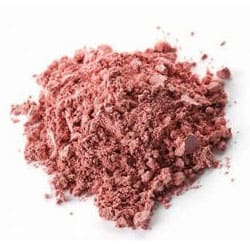 Pink clay